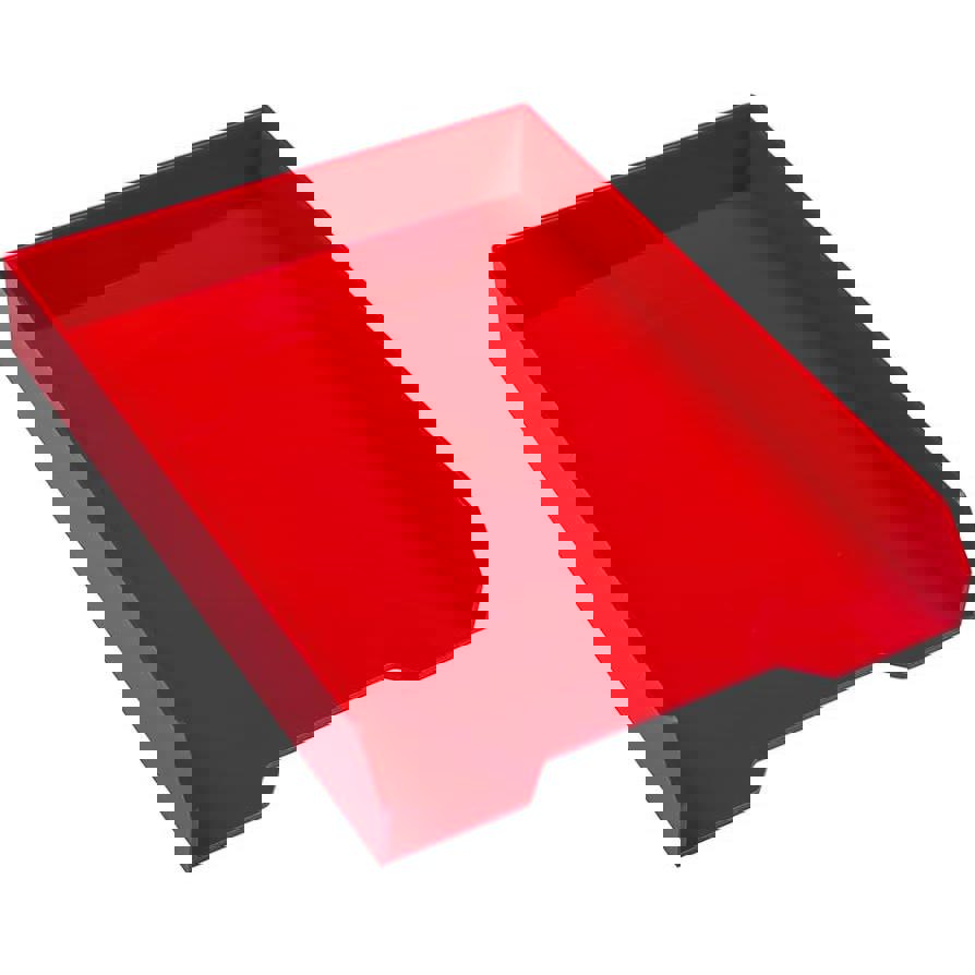 Desk Trays - Document Trays - (Spree) - Red
