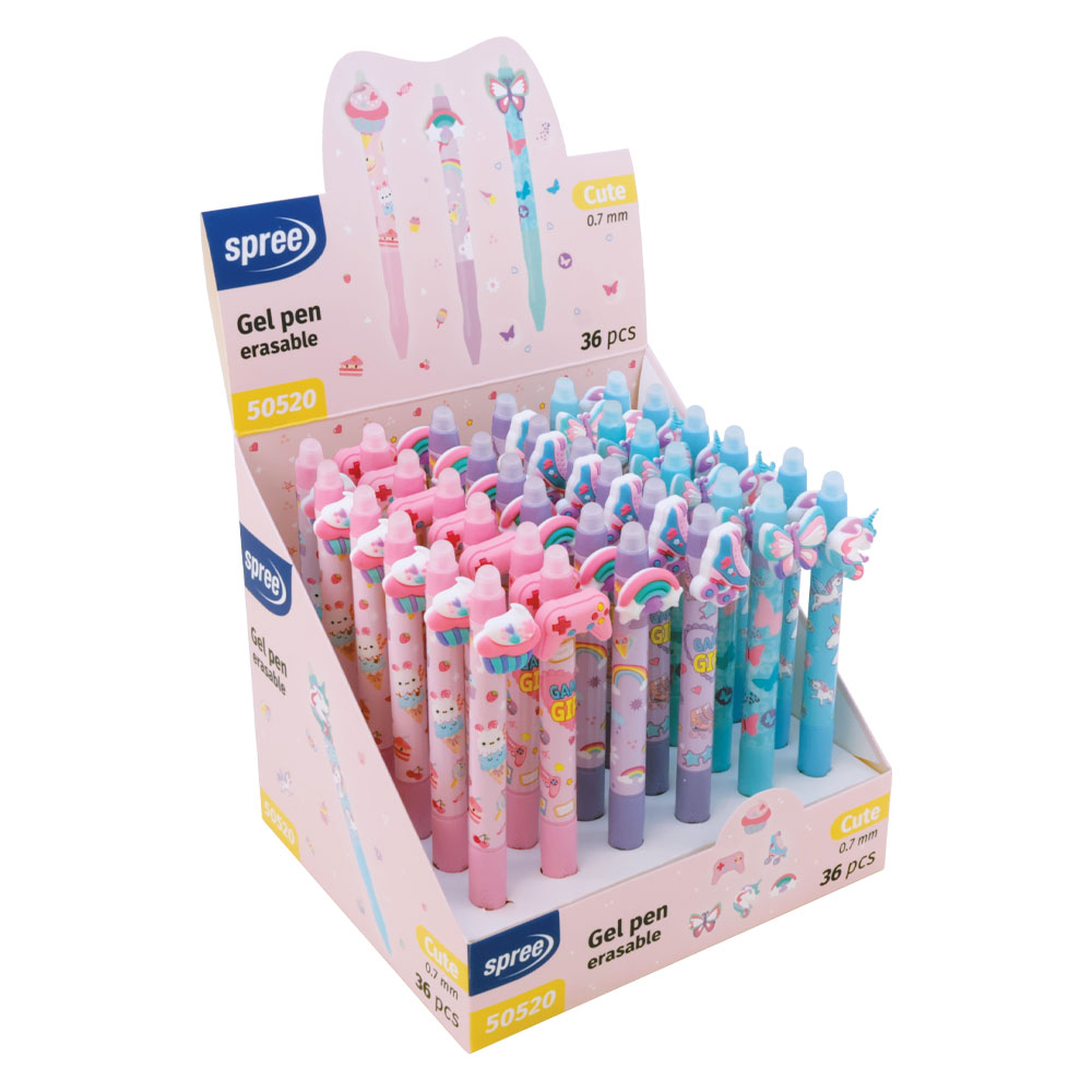 Pens - Erasable Pen Pastel - (Spree)