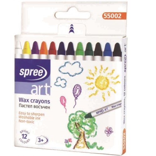 Crayons - Wax Crayons - (Spree)