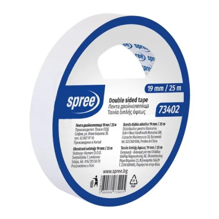 Tape - Double Sided Tape 19mm - (Spree)
