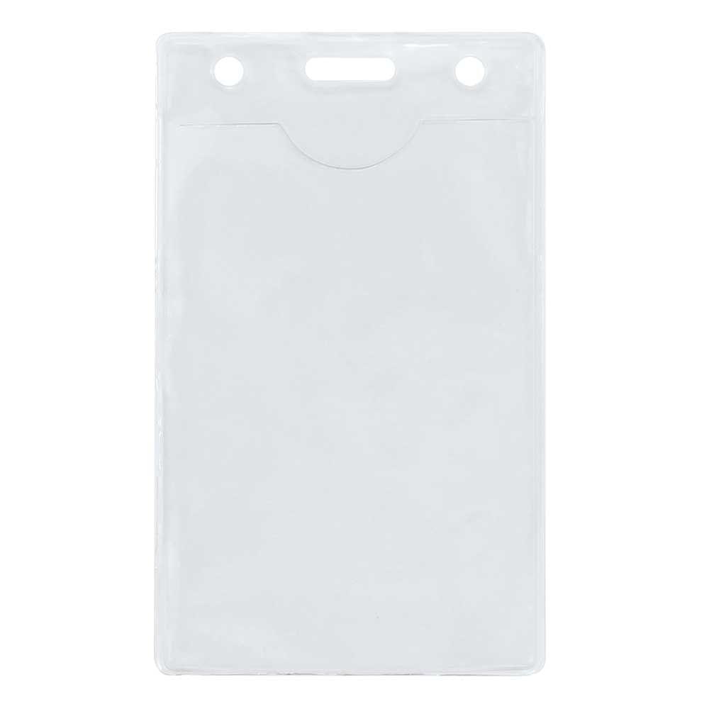 Name Tags - Thin Plastic Name Badge Vertical - (Spree)