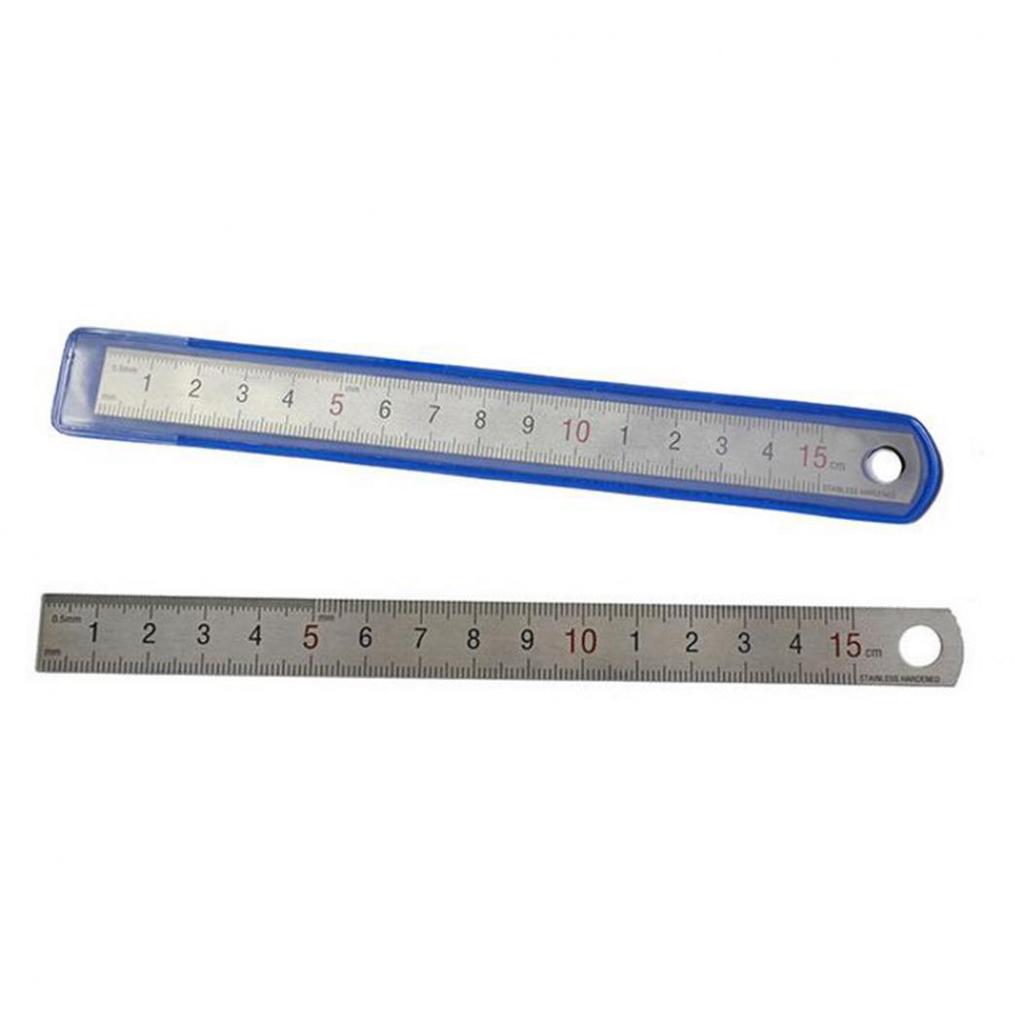 Rulers - 15cm Steel Ruler - (Spree)