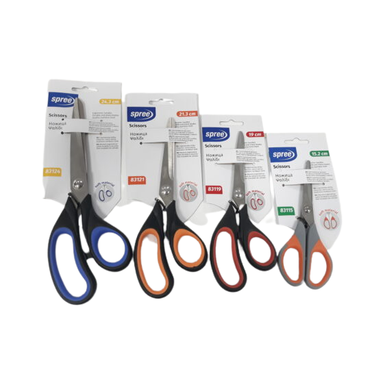Scissors - (Spree) - Scissors: 19cm