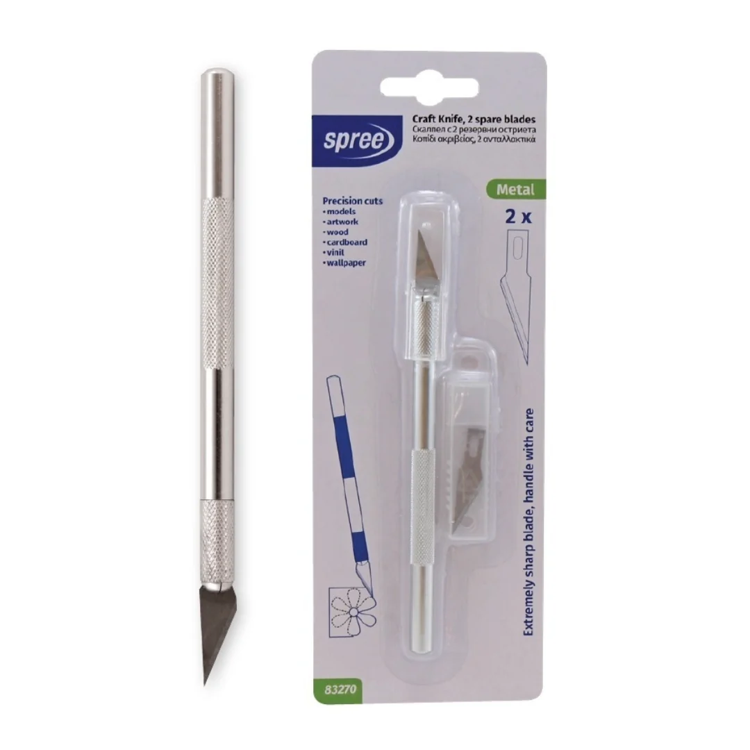 Metal Craft Knife - (Spree)