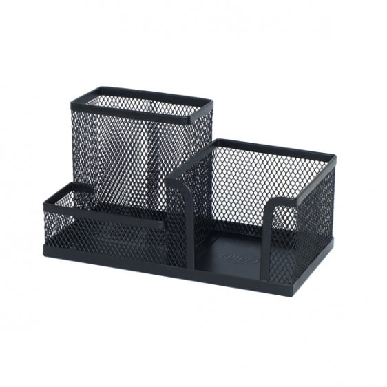 Spree - Metal Mesh Desk Organiser