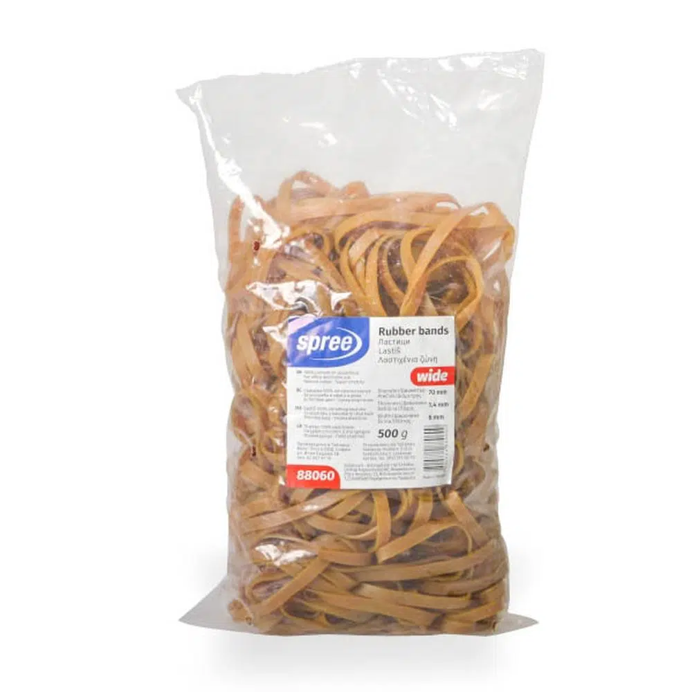 Spree - Rubber Bands - (Wide)
