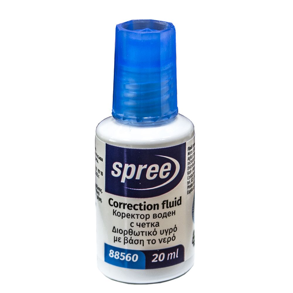 Correctors - Correction Fluid - (Spree)
