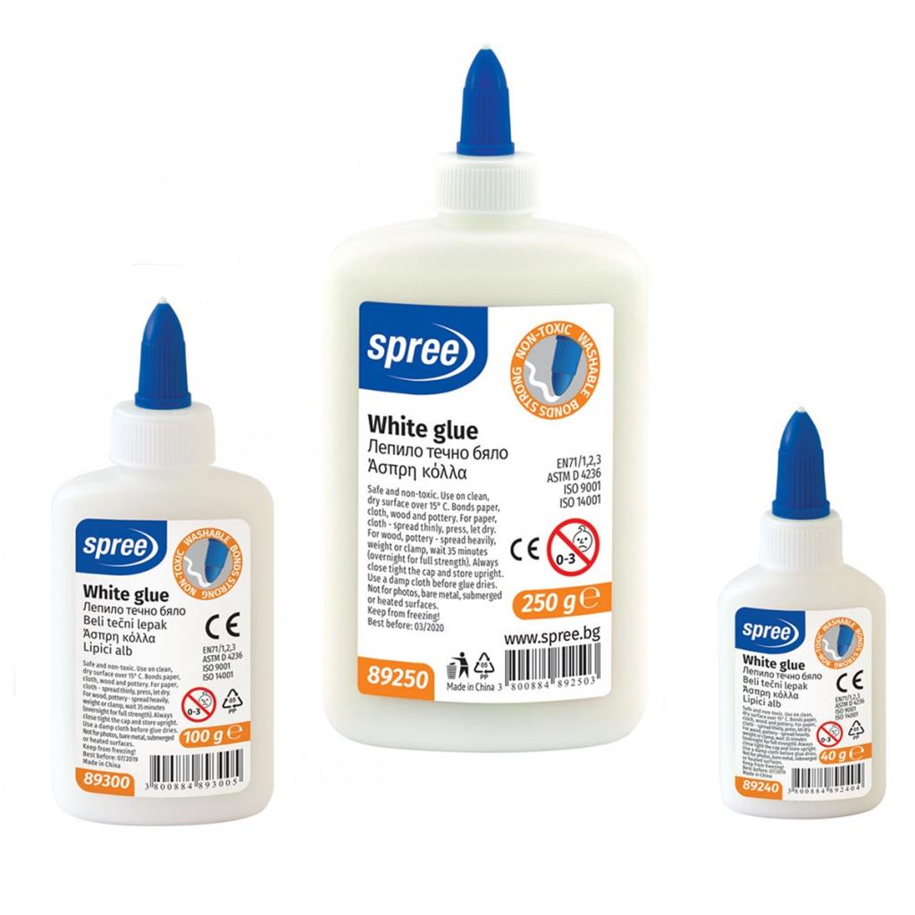 Glue - White Glue - (Spree) - Large: 250g