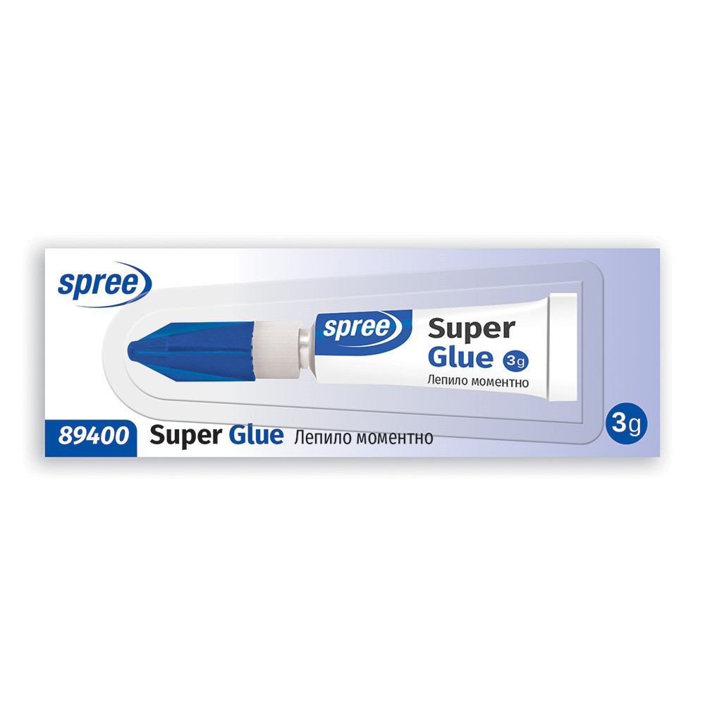 Glue - Super Glue - (Spree)