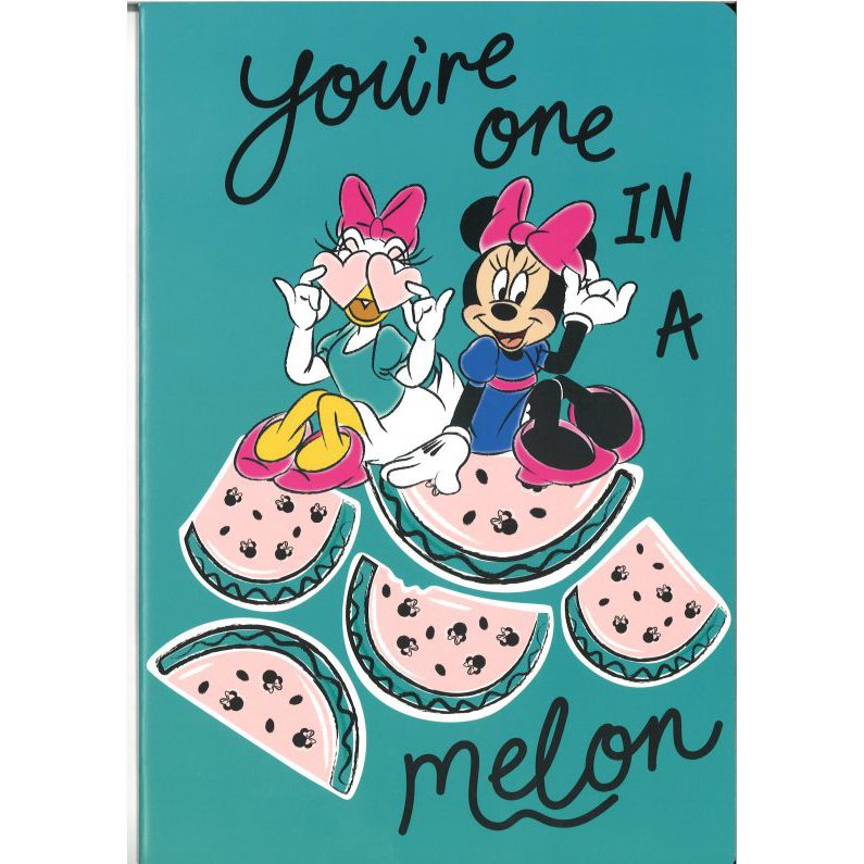 Notebooks - A4 Disney Notebook (Minnie Mouse) - (Spree)