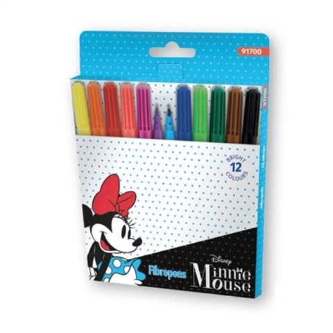 Markers - Disney Fibre Pens/Gem Markers - (Spree) - Minnie Mouse