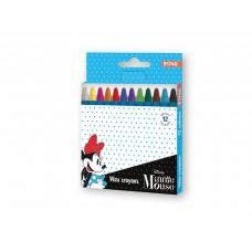 Crayons - Disney Wax Crayons - (Spree) - Minnie Mouse