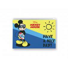 Folders - Disney A4 Zip Folder - (Spree) - Mickey Mouse