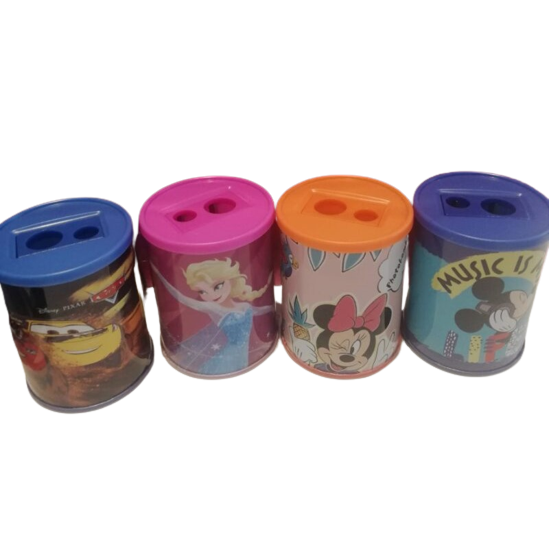 Sharpeners - Disney Tin Sharpener - (Spree) - Mickey Mouse