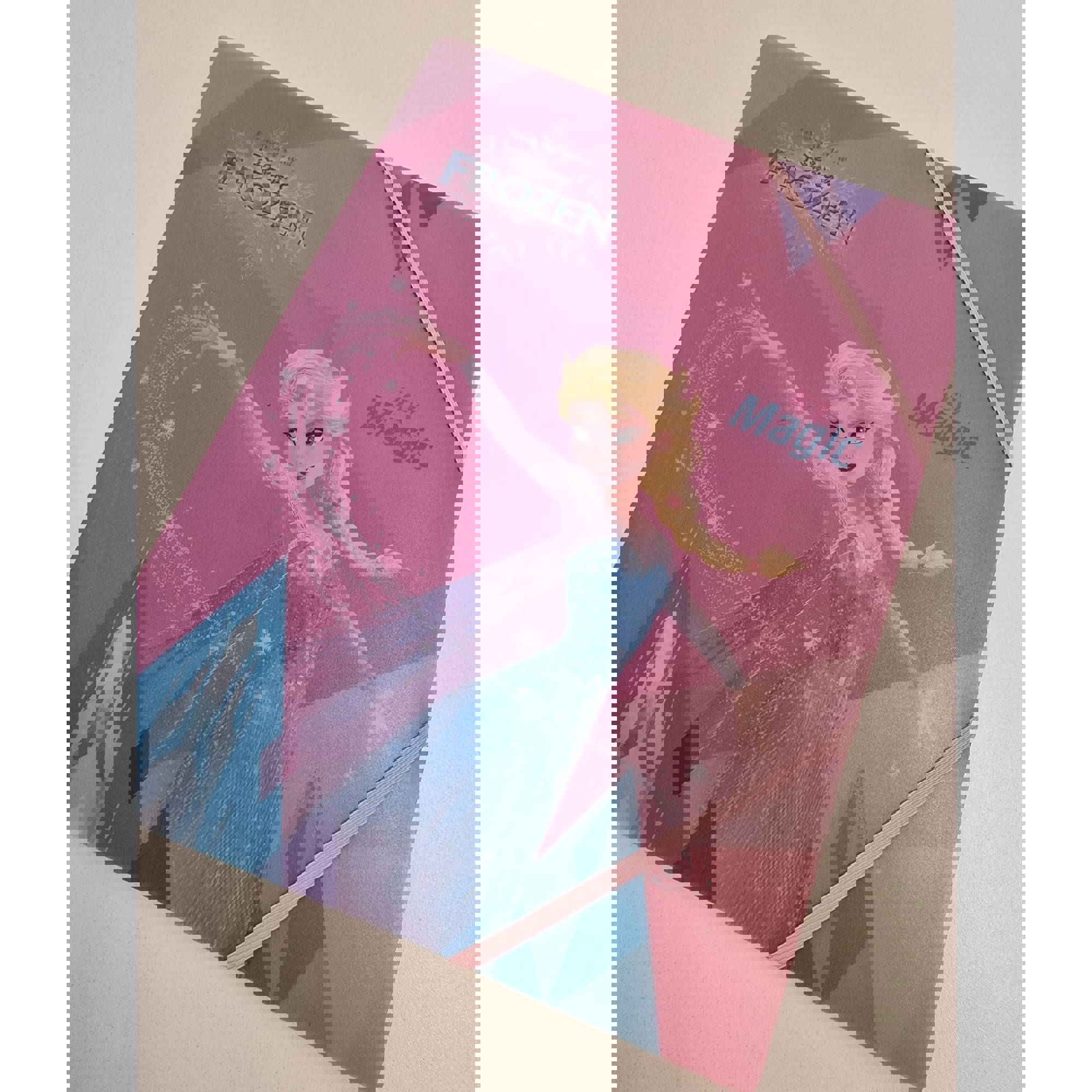 Folder - A4 Disney Folder with Elastic Straps - (Spree) - Frozen