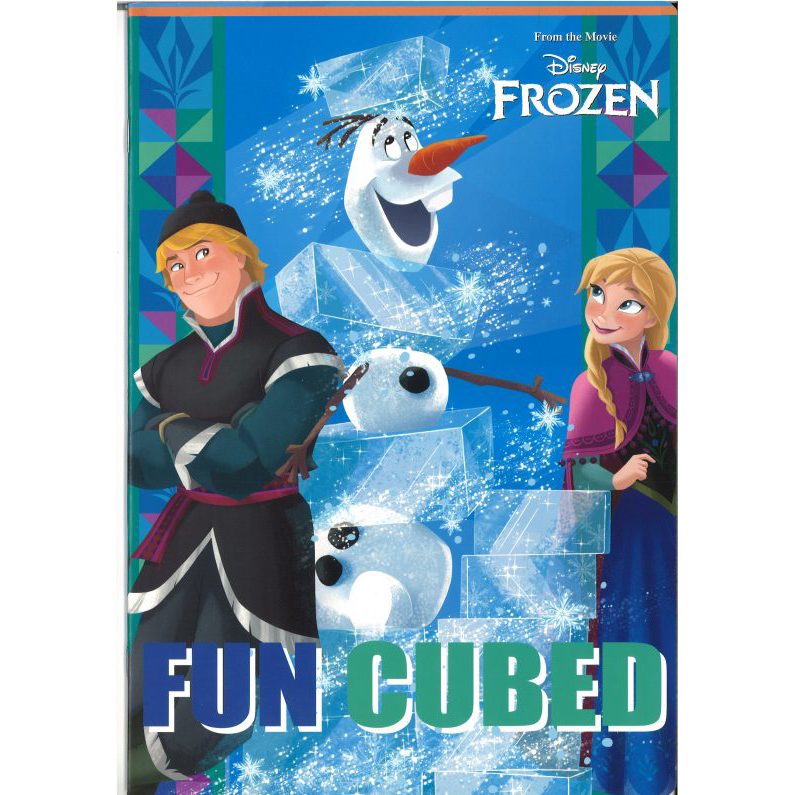 Notebooks - A4 Disney Notebook Frozen - (Spree)