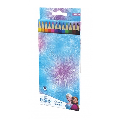 Colouring Pencils - Disney Pencil colours - (Spree) - Frozen