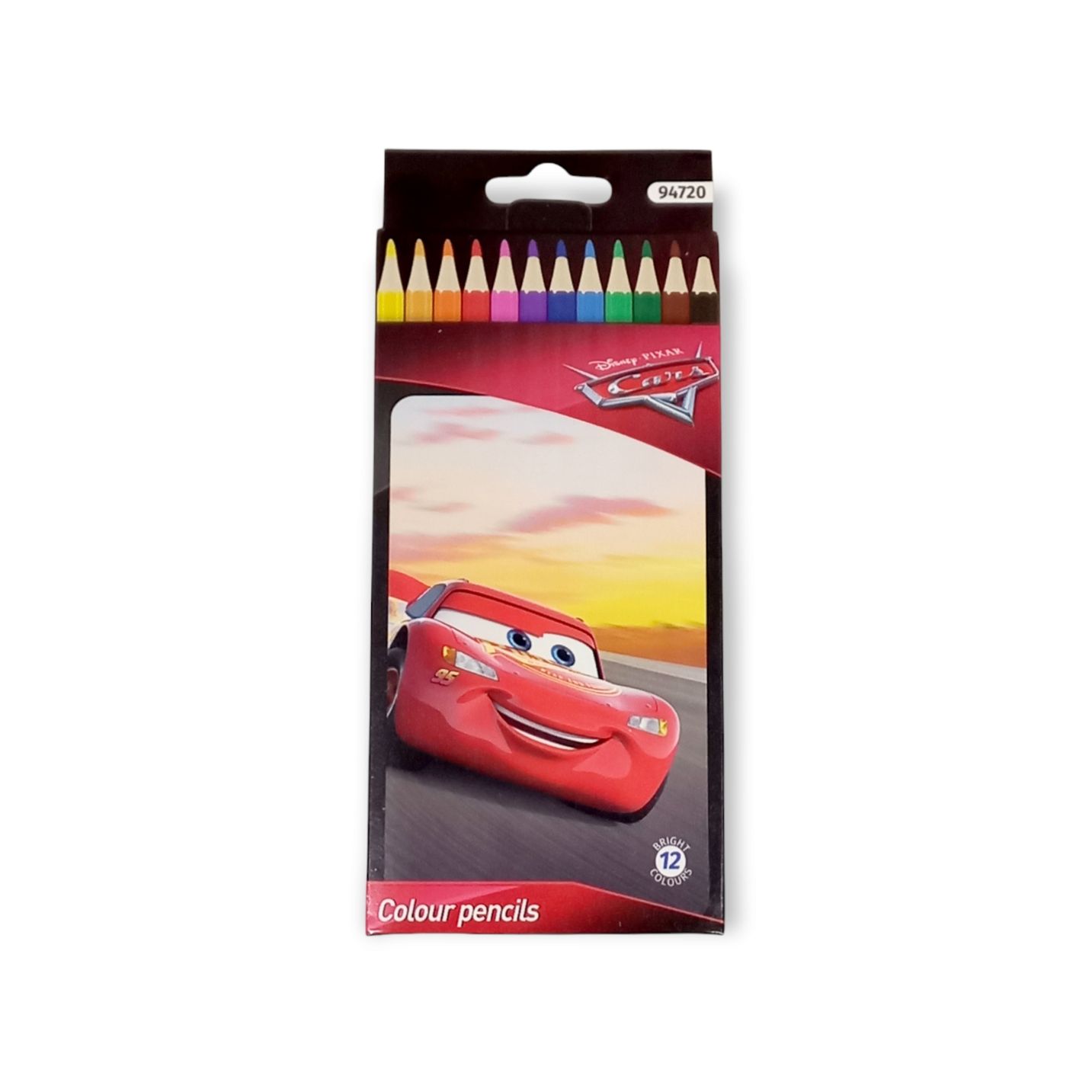 Colouring Pencils - Disney Pencil colours - (Spree) - Cars
