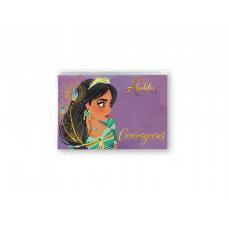 Folders - Disney A4 Zip Folder - (Spree) - Aladdin