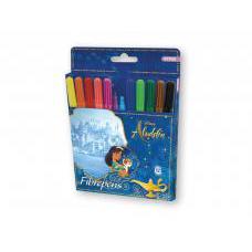 Markers - Disney Fibre Pens/Gem Markers - (Spree) - Aladdin