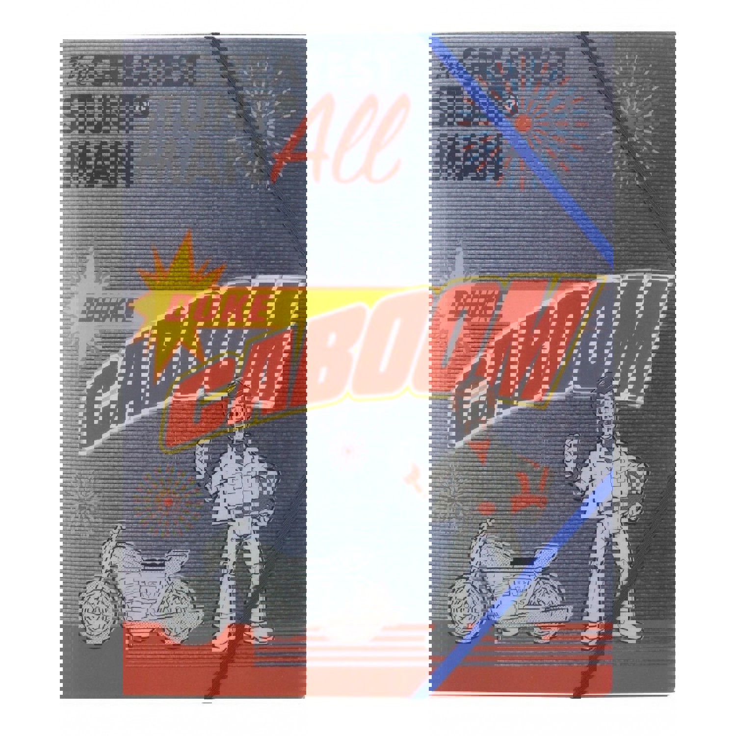 Folder - A4 Disney Folder with Elastic Straps - (Spree) - Toy Story 4