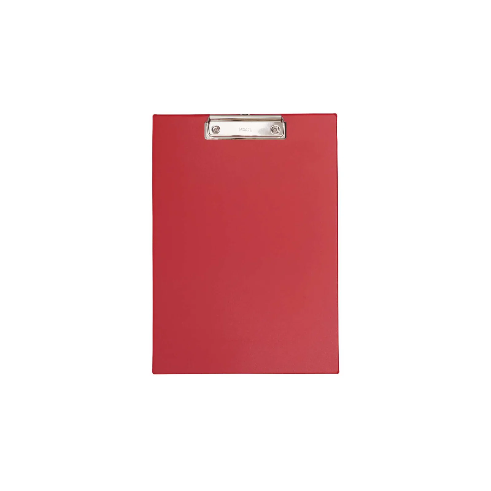 Clipboards - A4 Red Clipboard - (Maul)