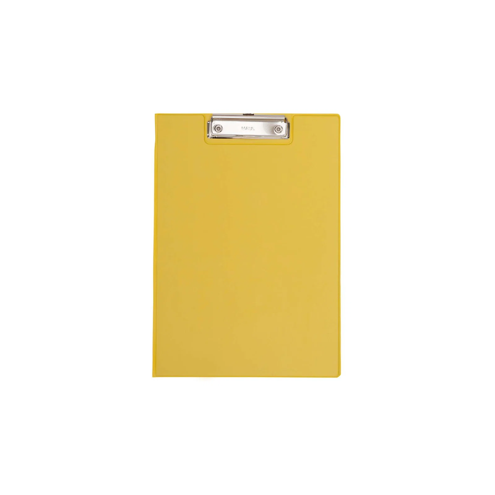 Clipboards - A4 Yellow Clipboard Double - (Maul)