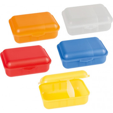Boxes - Lunch Box with separator - (Brunnen)