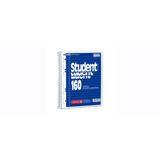Refill Pad - A5 Student Wirebound - (Brunnen)