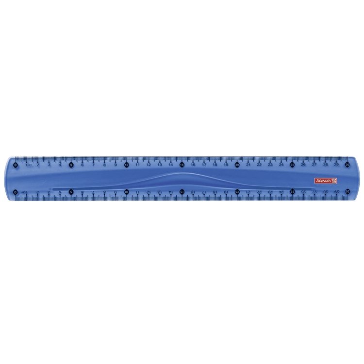 Rulers - 30cm Blue Ruler - (Brunnen)