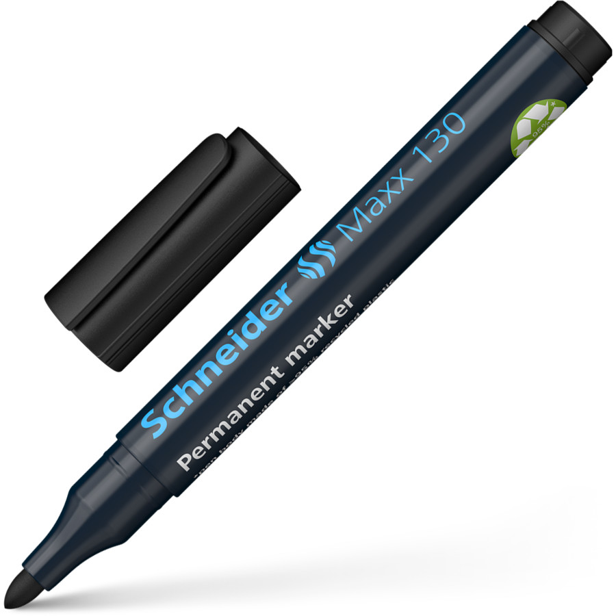 Markers - Black Permanent Marker Maxx 130- (Schneider)