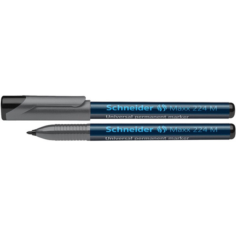 Markers - Black Permanent marker Maxx 224M - (Schneider)