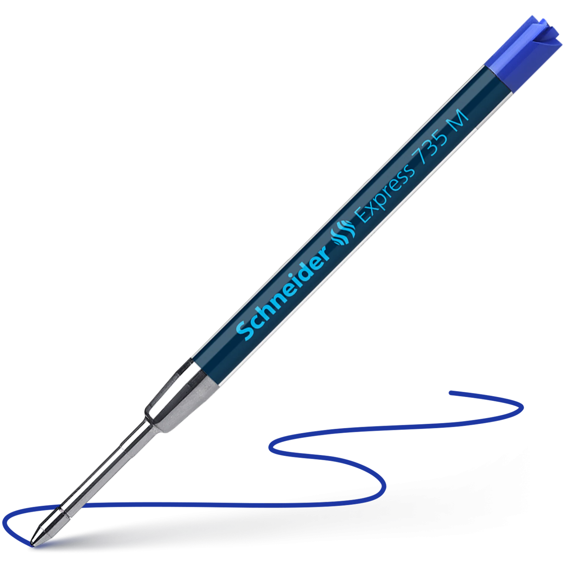 Pens - Blue Refill Express 735 M - (Schneider)