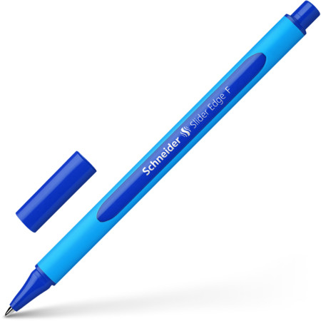 Pens - Slider Edge Blue Pen - (Schneider) - Slider Edge Fine