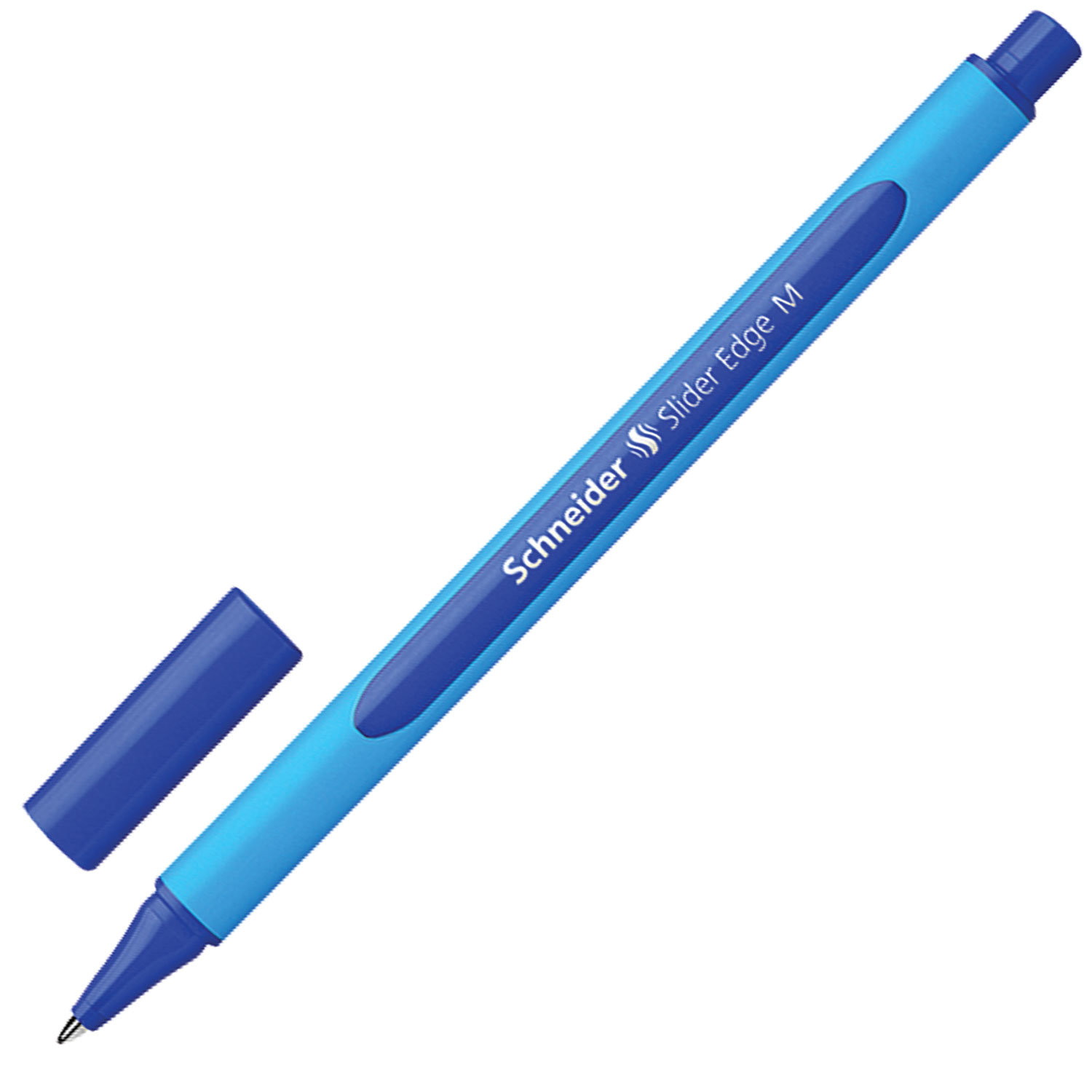 Pens - Slider Edge Blue Pen - (Schneider) - Slider Edge Medium