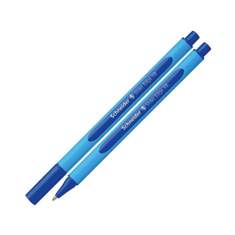 Pens - Slider Edge Blue Pen - (Schneider) - Slider Edge XB