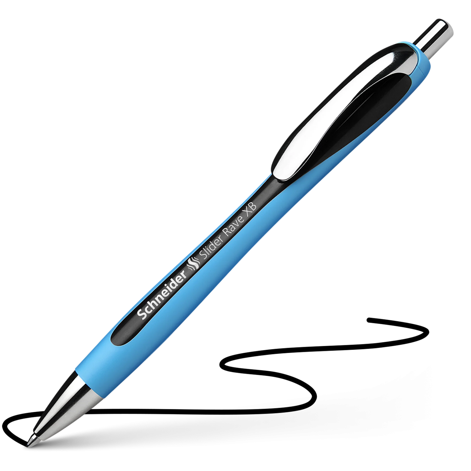 Pens - Black Slider Rave XB - (Schneider)