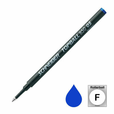 Pens - Topball 850 Blue Pen Refill - (Schneider)