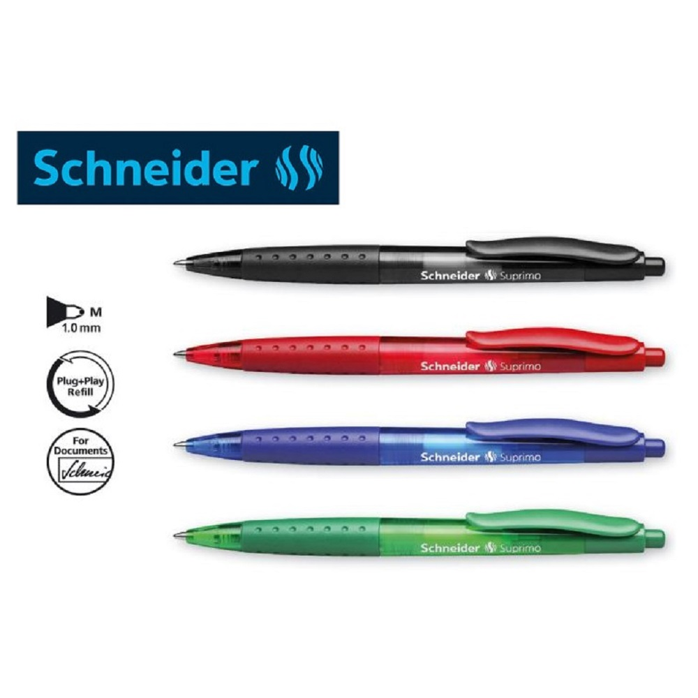 Pens - Suprimo Ballpoint Pen - (Schneider)