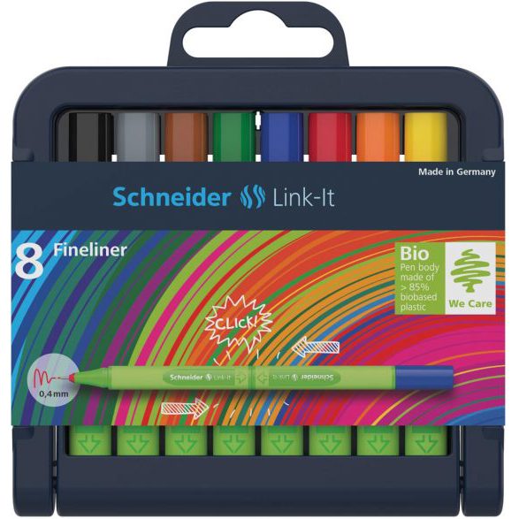 Pens - Link It Fineliner - (Schneider)