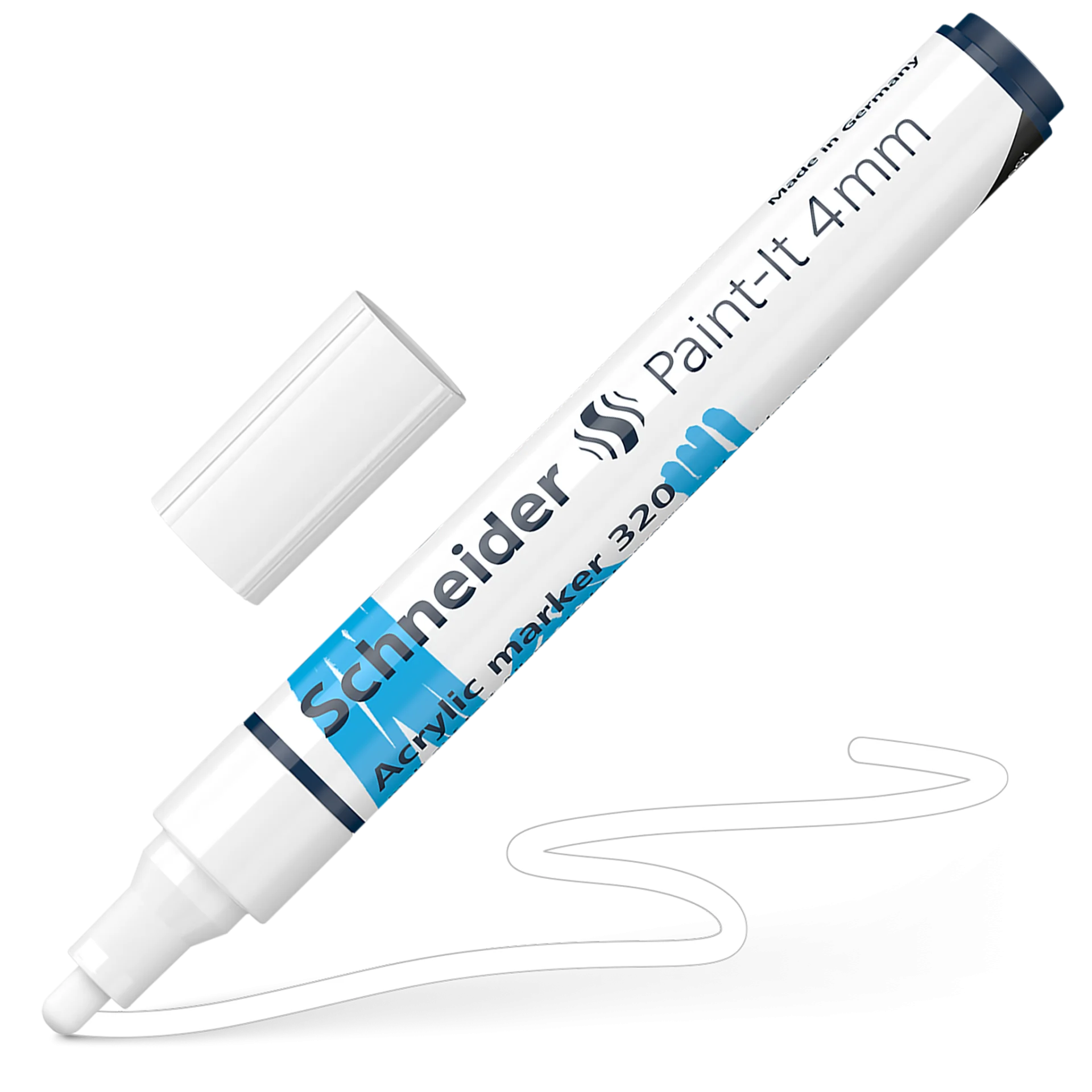 Markers - White Marker 4mm - (Schneider)