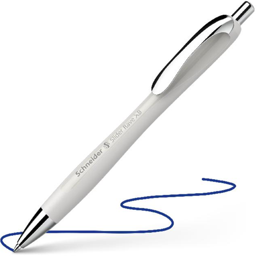 Pens - Slider Rave Power White Refill Slider Blue - (Schneider)