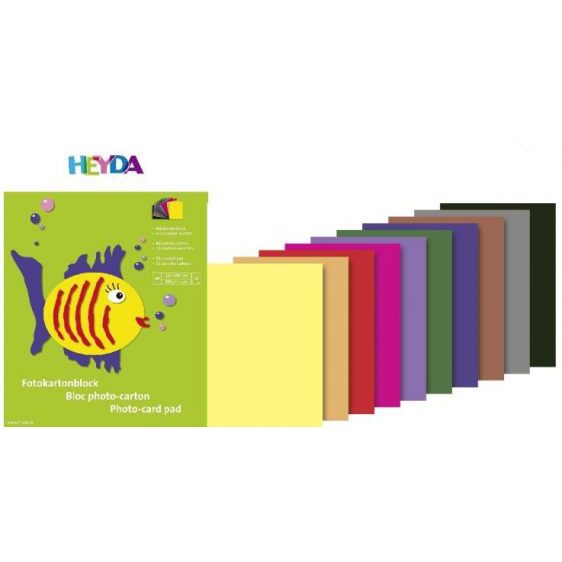 Cardboard Paper - A3 Pad - (Heyda) - A3