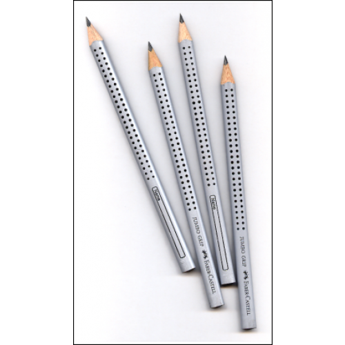 Pencils - Jumbo Grip Pencil - (Faber Castell)