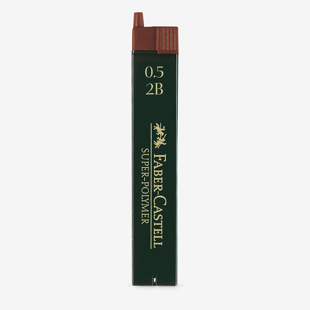 Lead Refills - Mechanical Pencil Lead Refills - (Faber Castell) - 2B - 0.5