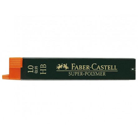 Lead Refills - Mechanical Pencil Lead Refills - (Faber Castell) - HB - 1.0 (0.9)