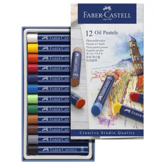 Paint - Oil Pastels - (Faber Castell)
