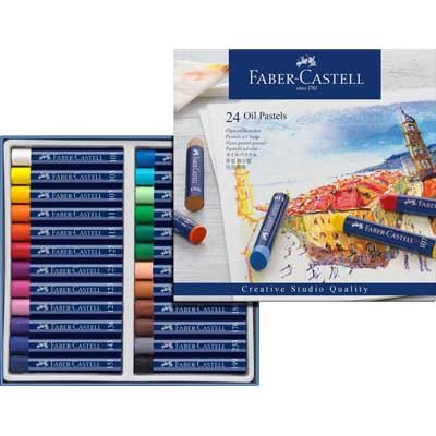Paint - Oil Pastels - (Faber Castell)
