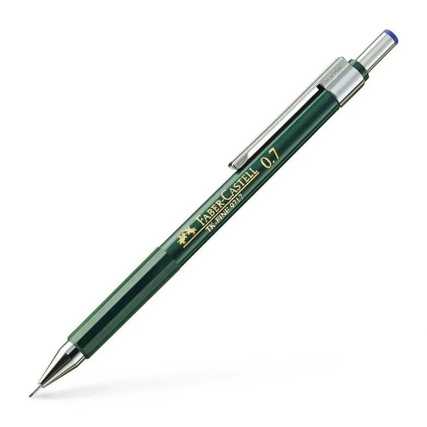 Pencils - Fine Mechanical Pencil TK Fine - (Faber Castell) - 0.7
