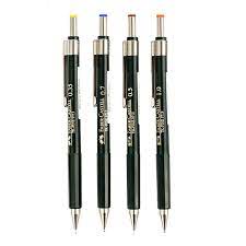 Pencils - Fine Mechanical Pencil TK Fine - (Faber Castell) - 0.7